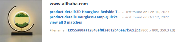 Identieke artikel bij alibaba.com (China).