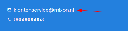 Verwijzing naar mixon.nl