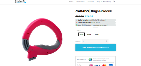 Aanbieding uit deze webshop.