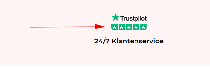 Valse Trustpilot claim(s)