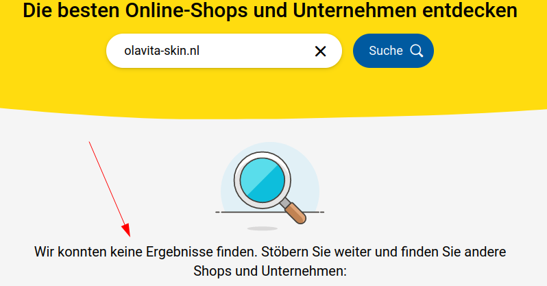 Ondanks vele pogingen de webshop te vinden, ze zijn geen lid van dit keurmerk!