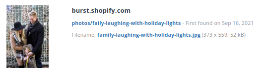 Standaard / stock-afbeelding van Shopify!