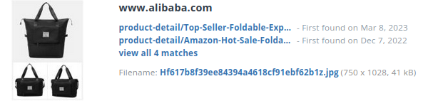 Identieke artikel bij alibaba.com (China).