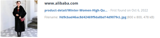 Identiek product bij alibaba.com (China).