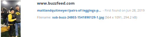 Buzzfeed is een soort nieuws / social.