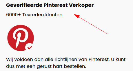 Totaal niets zeggende claim of logo!