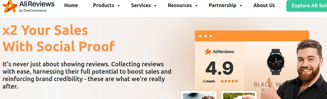 Verwijst naar deze website voor reviews en tracking.