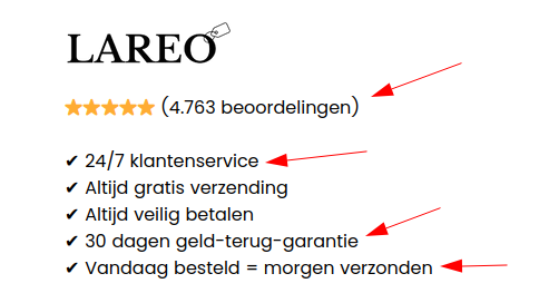 Wel erg veel misleiding!