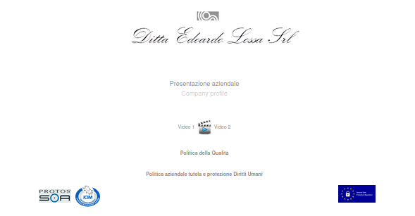 Dit is de website lossa.com!