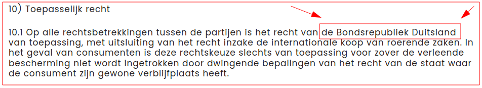Bondsrepubliek Duitsland bestaat niet meer sinds 1989/1990!