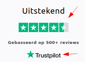 FAKE Trustpilot claim (NUL gevonden).