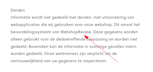 Niet bestaand keurmerk?