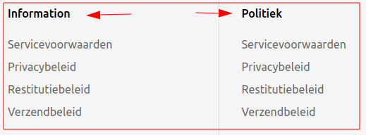 Alles dubbel? Politiek?