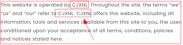 Voorwaarden gaan NIET over webshop!