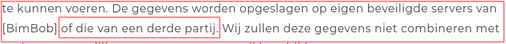 Wie is dan die "derde partij"?