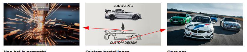 Op de voorpagina van deze webshop.