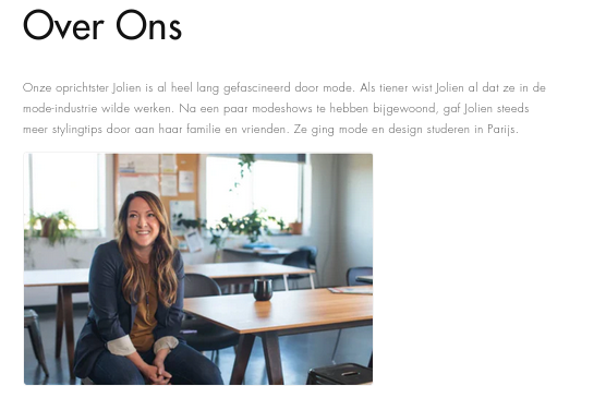 Jolien van rotterdam-modehuis.nl