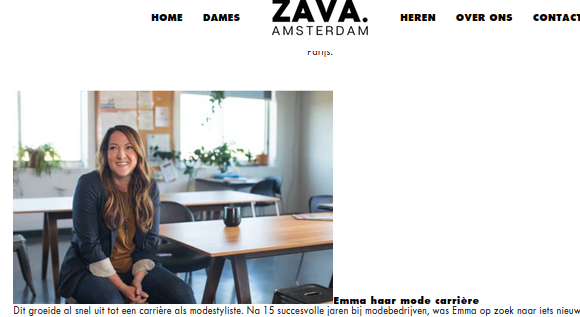 Emma van zava-amsterdam.nl