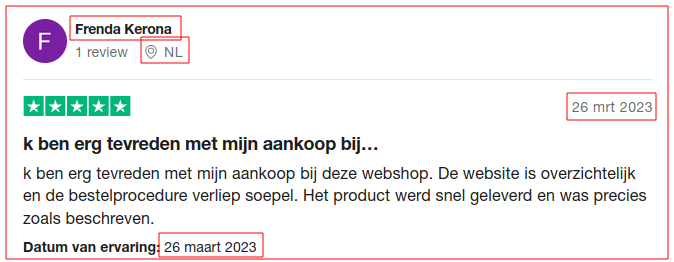 Klopt van geen kanten!