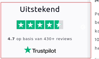 Gemakkelijk te controleren.