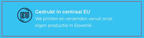 Staat duidelijk op de webshop.