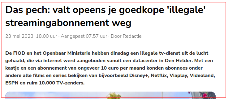 NH-nieuws 24 mei 2023