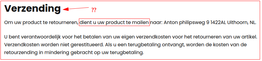 Van andere taal naar Nederlands vertaald.