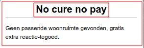 Dat lijkt een onware claim!