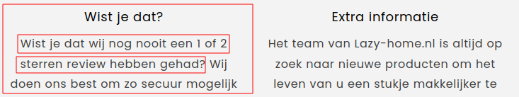 Niet moeilijk