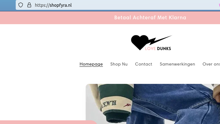Webshop