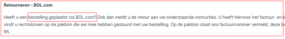 Claimt ook via BOL.com te verkopen!