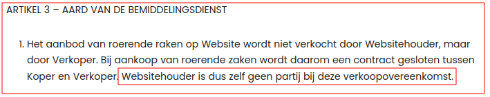 Van WIE koop je dan?