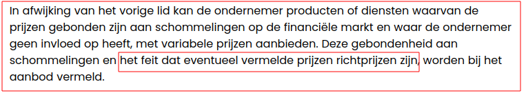 Dit zijn dan wisselkoersen?