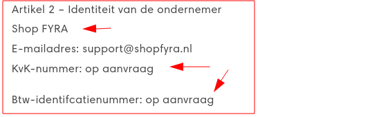 Dit kan (en mag) echt niet!