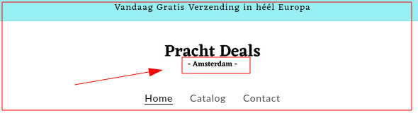 Zeker niet in Amsterdam!