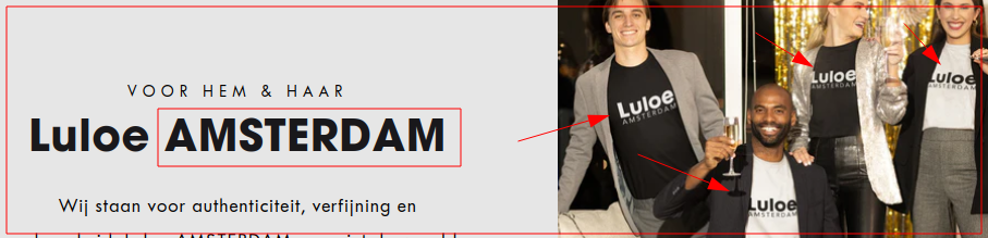 NIET in Amsterdam en bewerkte foto!