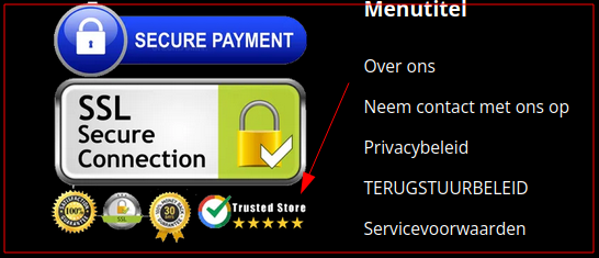 Fake logos en misbruik