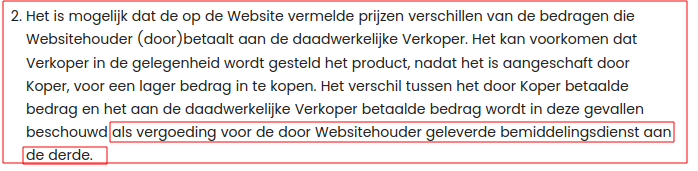 De bemiddelingsdienst en waarom u te veel betaalt.