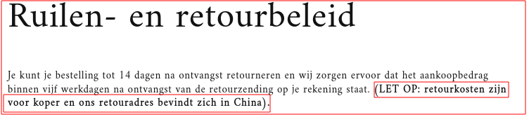 Komt toch de aap uit de mouw.