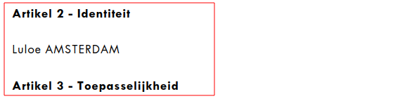 Dit is juridisch verboden