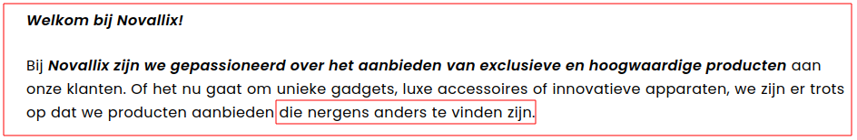 Onware claim, producten zijn in elke Aziatische webshop te vinden!