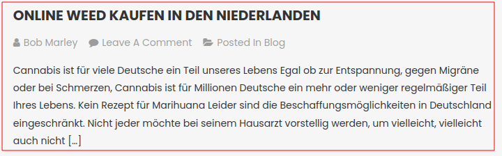 Richt zich nadrukkelijk op internationale handel