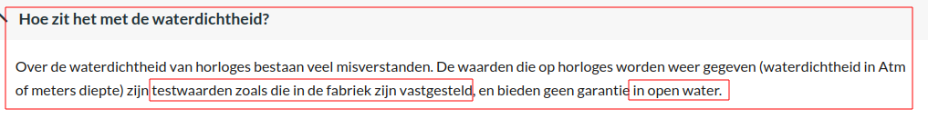 Dus in het lab gebruiken ze