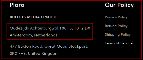 Op dit adres zit een dames samenwerkgroep!