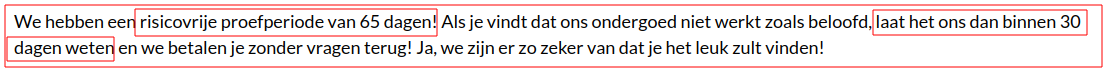 Hoeveel dagen?