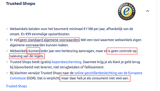 Wat zegt dit keurmerk?