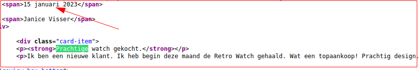 Gedateerd voor opening van webshop (april 2023)!