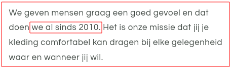 Webshop bestaat sinds maart 2023!