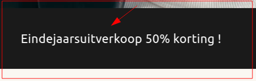 Dat was al een paar maand terug?
