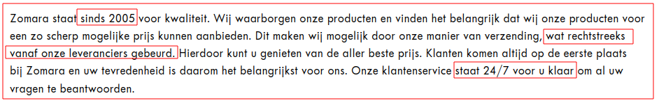 Producten importeren van buiten EU